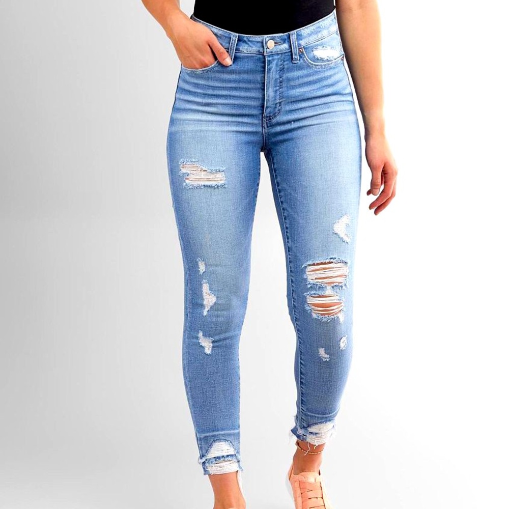 BKE Parker Stretch Ankle Jeans 30/27